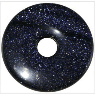 Donut Goldfluss blau . 20 - 50 mm