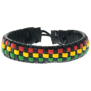 Lederarmband aus Rindsleder . 7 cm