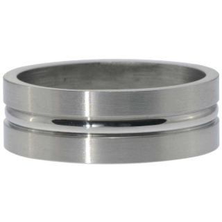 Ring Edelstahl . 17 - 21mm