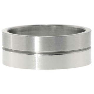 Ring Edelstahl . 17 - 21mm