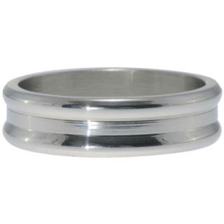 Ring Edelstahl . 17 - 21mm