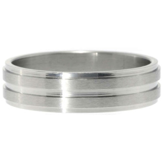 Ring Edelstahl . 17 - 21mm